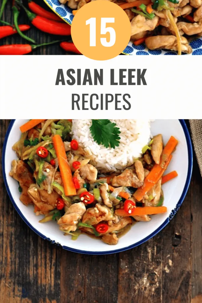 Chinese Ginger And Leek Chicken Stir Fry