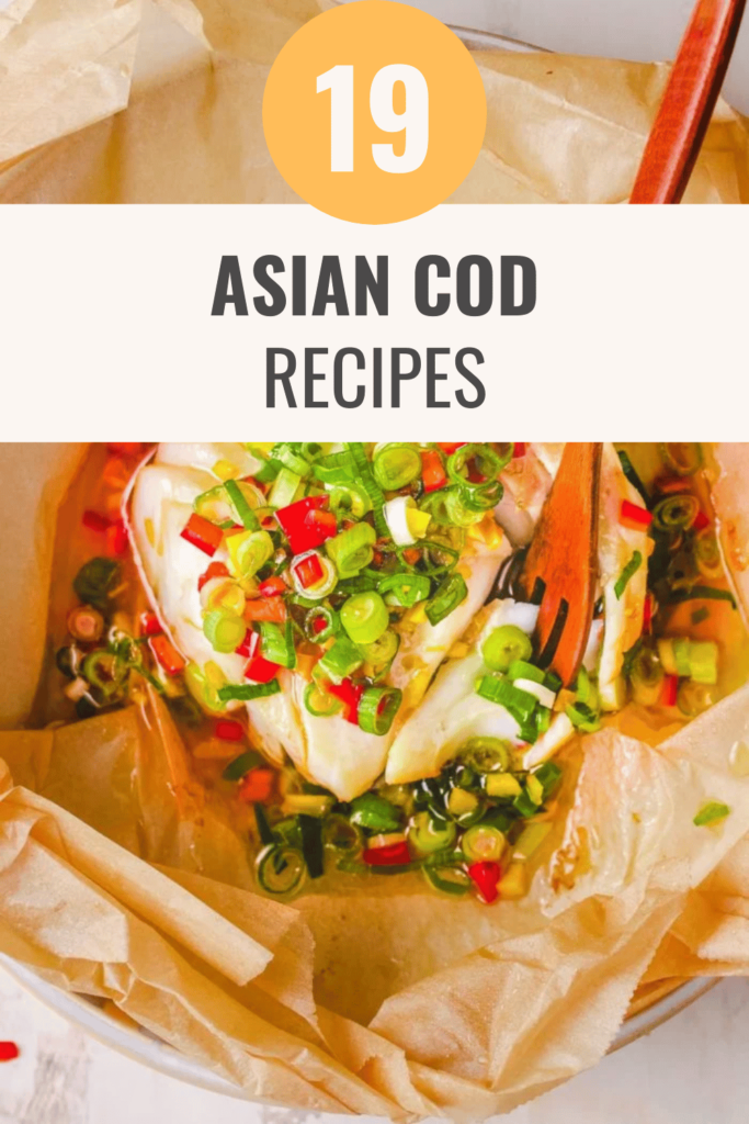 Chinese Steamed Cod Fish with Ginger Scallion Sauce