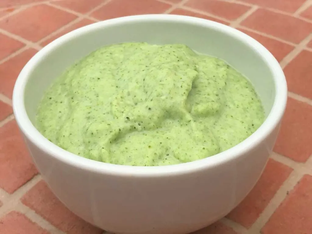 Creamy Broccoli Sauce