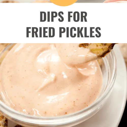 Dipping Sauce For Fried Pickles