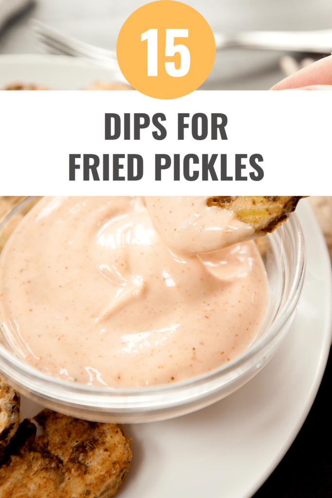 Dipping Sauce For Fried Pickles