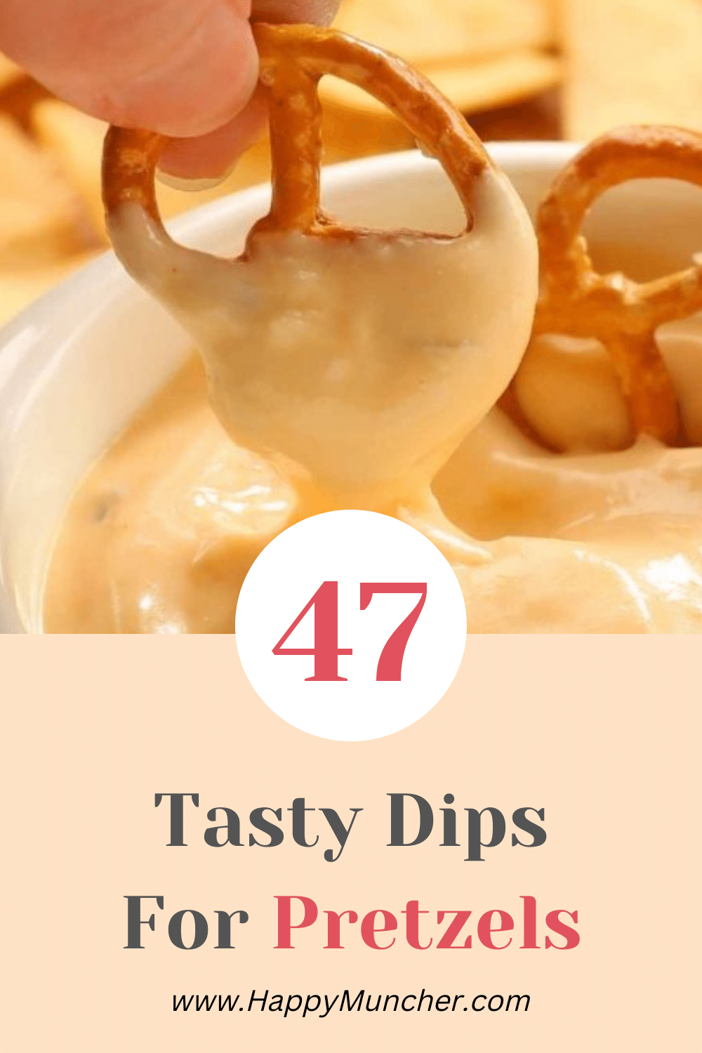 47 Dips for Pretzels I Can’t Resist Happy Muncher