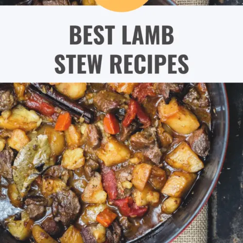 Easy Moroccan Lamb Stew
