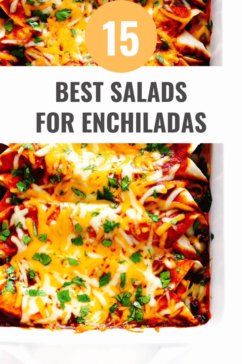 What Salad Goes with Enchiladas? (15 Best Salads) Happy Muncher