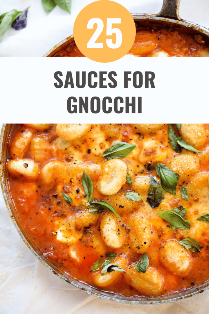 25 Simple Sauces for Gnocchi That Everyone Will Love Happy Muncher