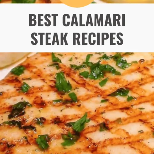 Grilled Calamari Steaks