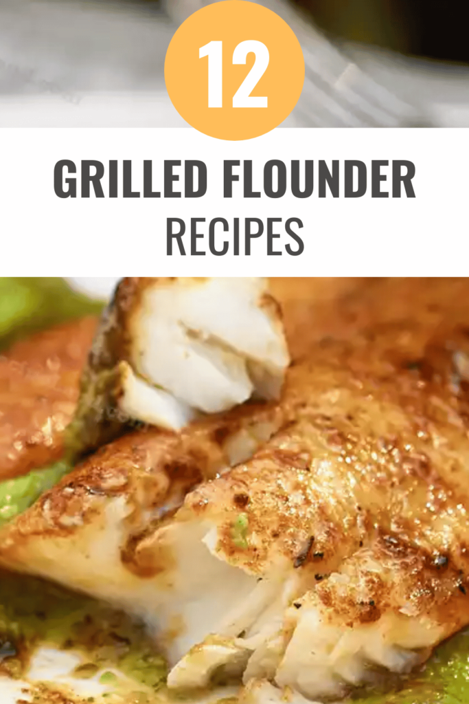 Grilled Flounder