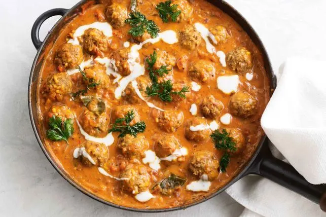 Indian Meatball Curry