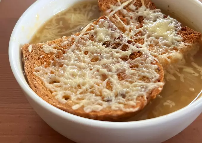Inspired French Onion soup