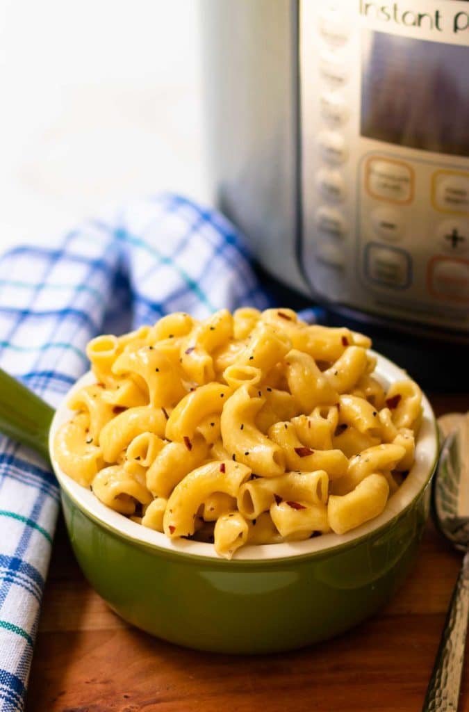 Instant Pot Pepper Jack Mac and Cheese