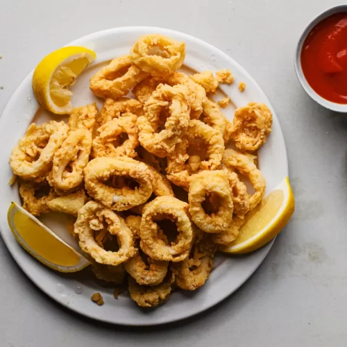 Crispy Fried Calamari