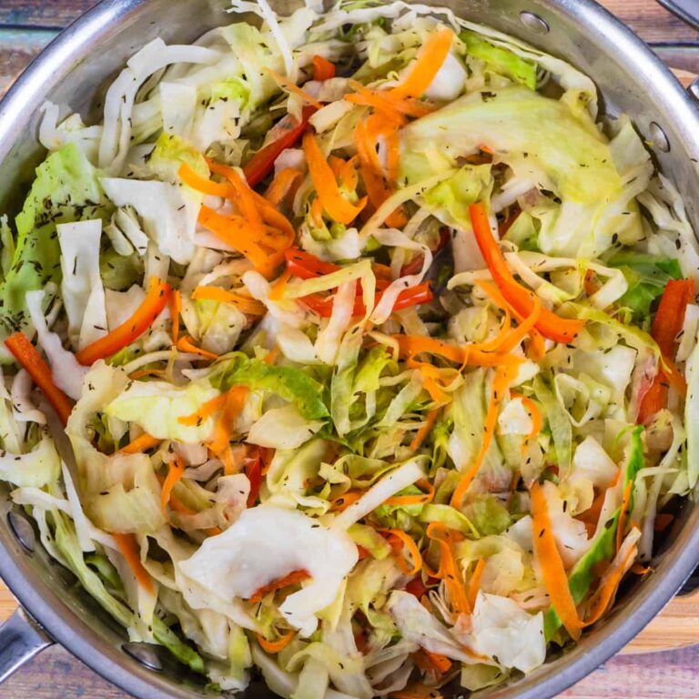19 Delicious Shredded Cabbage Recipes You Need to Try - Happy Muncher