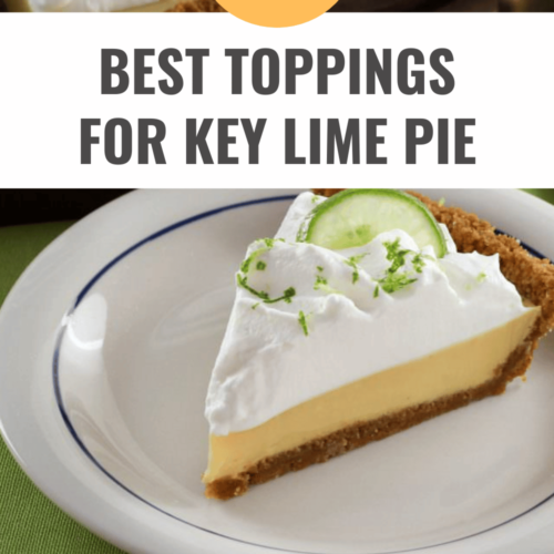 Key Lime Pie toppings