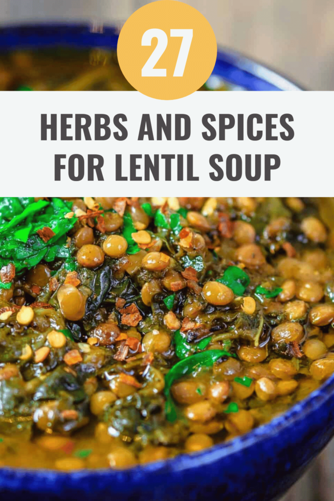 Mediterranean Spicy Spinach and Lentil Soup