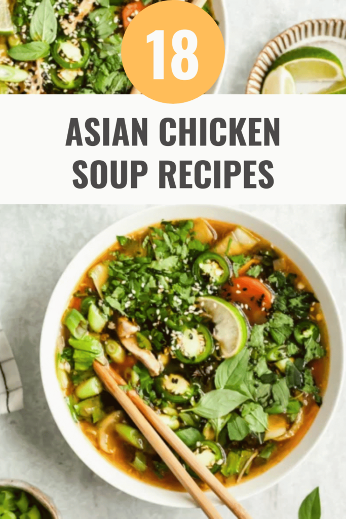 Nourishing Asian-Inspired Chicken Soup