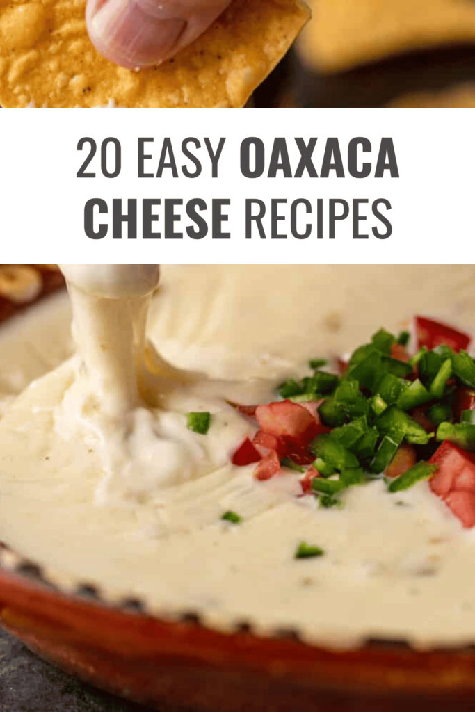 Oaxaca Cheese Recipe