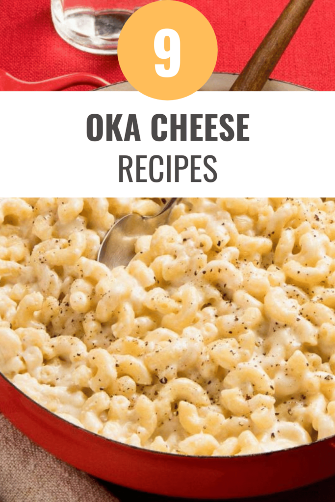one-pot mac and cheese with oka cheese and gouda