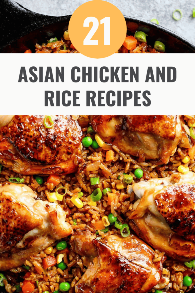 One Pan Asian Chicken And Rice