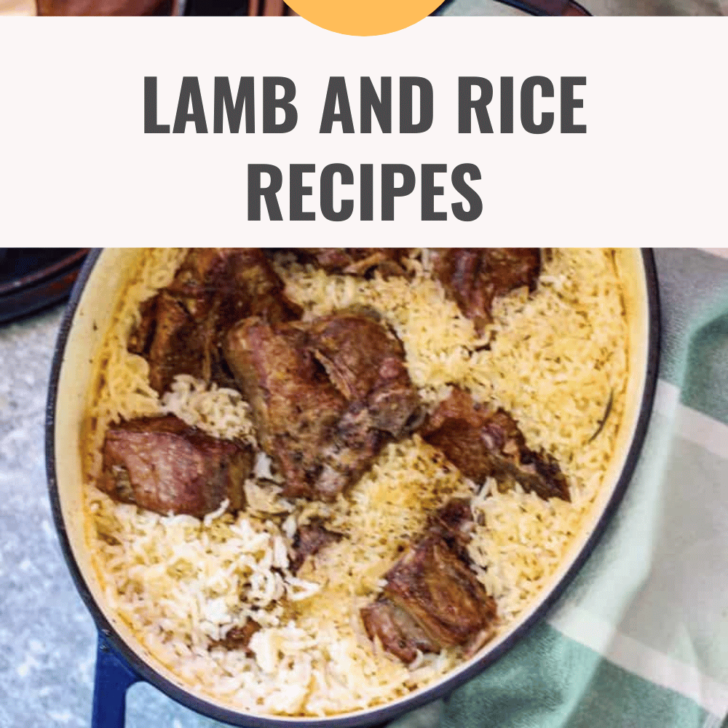 20 Delicious Lamb and Rice Recipes for Every Occasion Happy Muncher