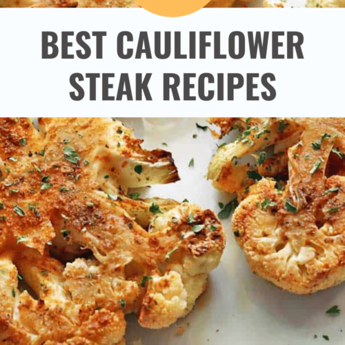Oven-Roasted Cauliflower Steak