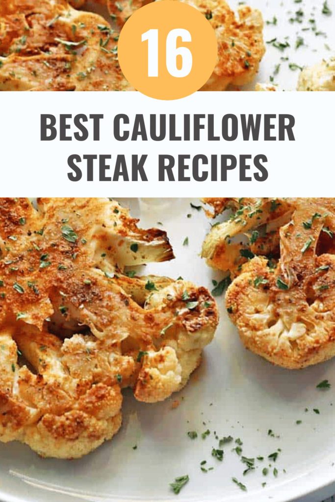 Oven-Roasted Cauliflower Steak