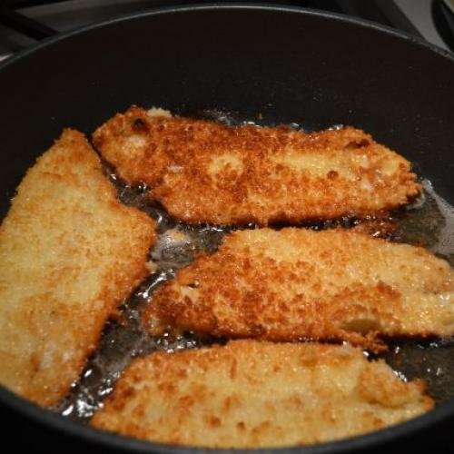 Pan-Grilled Flounder With Cajun Spices