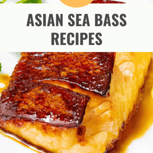 Pan Seared Chilean Sea Bass with Asian Marinade