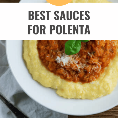 Parmesan Polenta with Sweet Tomato Sauce
