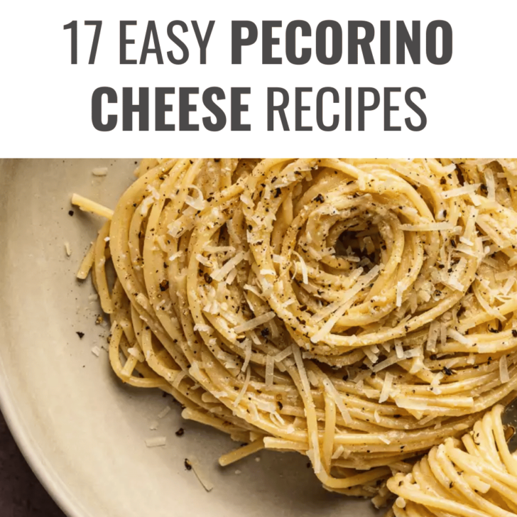 17 Pecorino Cheese Recipes I Can’t Resist Happy Muncher