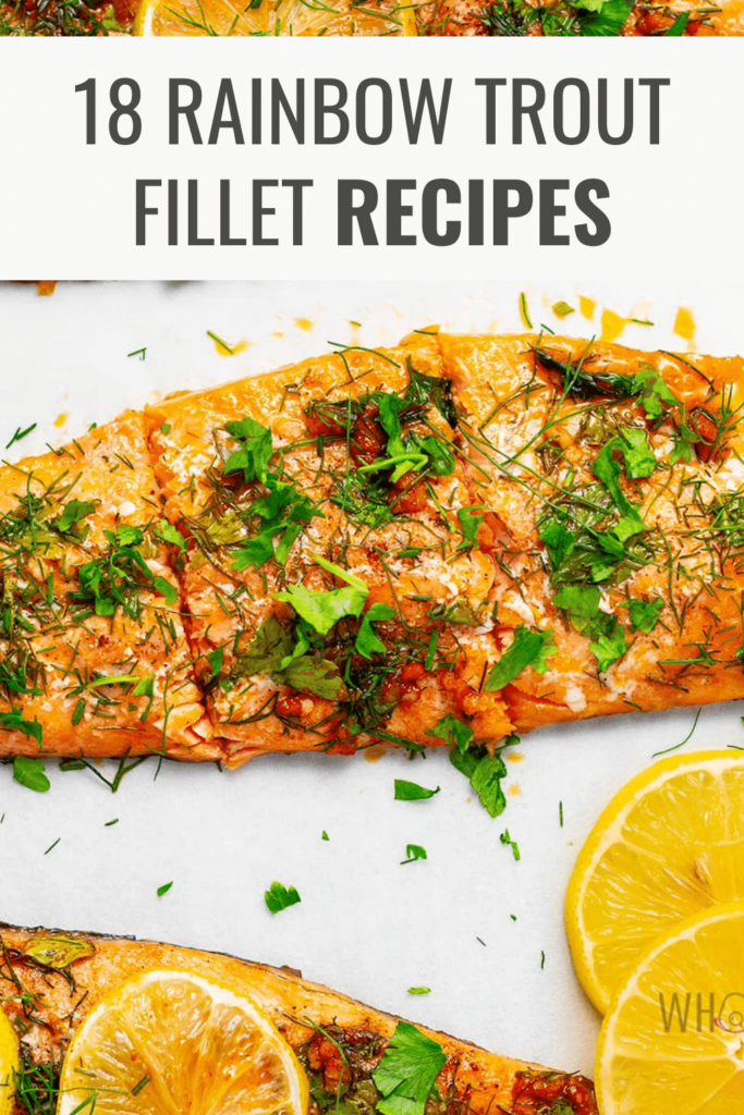 Rainbow Trout Fillet Recipes