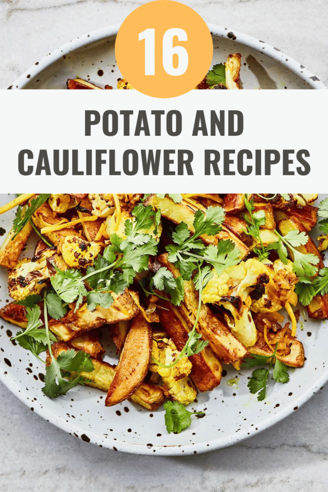 16 Tasty Potato and Cauliflower Recipes for All Occasions - Happy Muncher