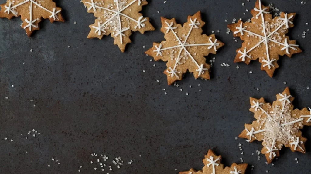 Rye and Graham Flour Cutout Cookies