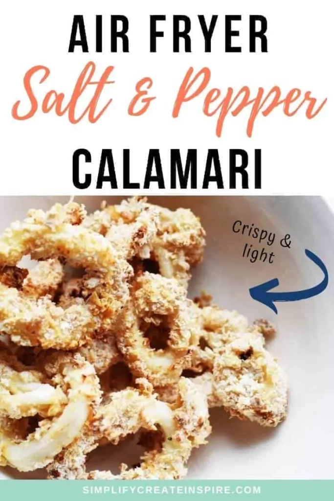Salt & Pepper Air Fryer Calamari