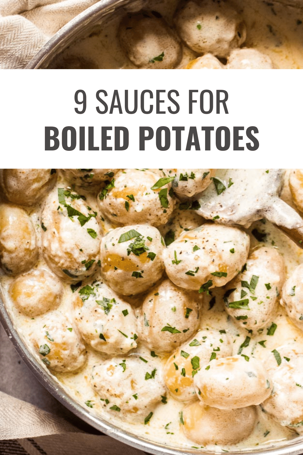 9 Sauces for Boiled Potatoes I Can’t Resist Happy Muncher