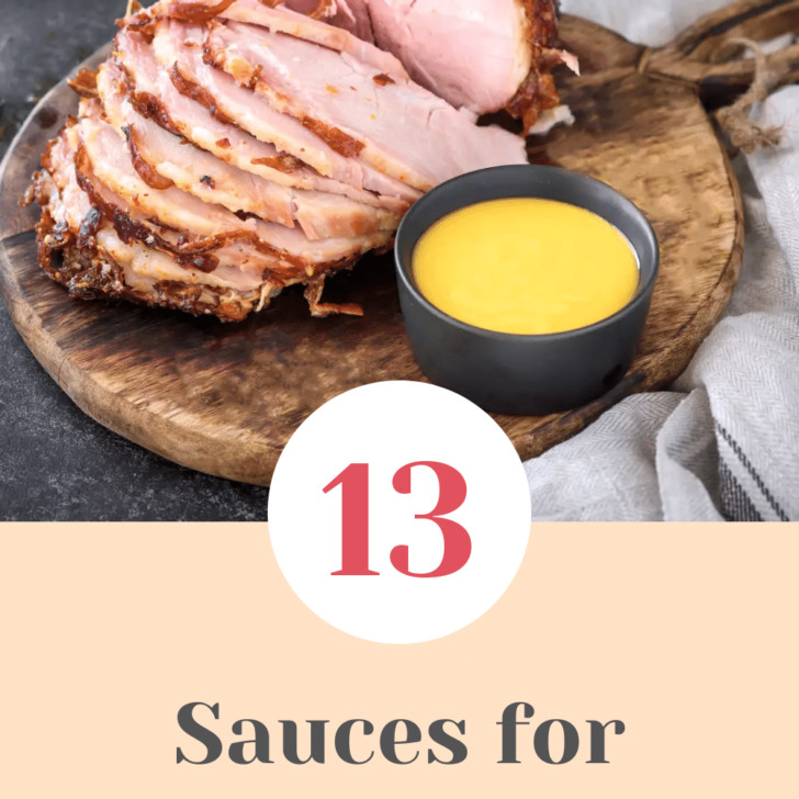 13 Sauces for Honey Baked Ham I Can’t Resist Happy Muncher
