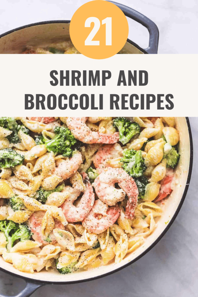 Shrimp and Broccoli Alfredo
