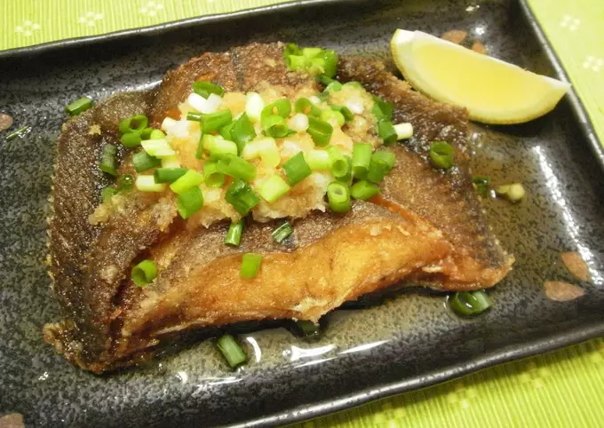 Simple Deep-Fried Flounder