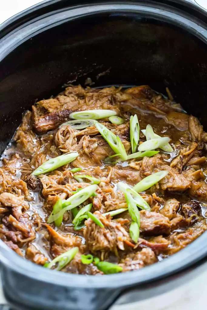 Slow Cooker Pulled Pork With 5-Spice