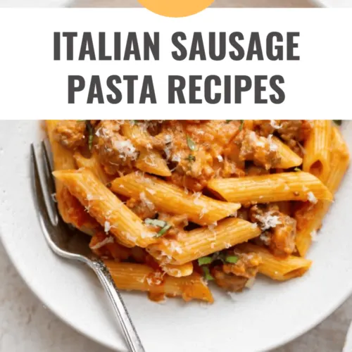 Spicy Italian Sausage Pasta