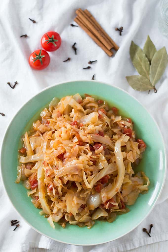 Spicy Shredded Cabbage