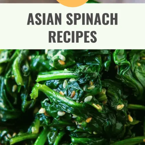 Spinach With Sesame and Garlic