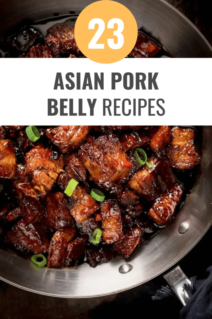Sticky Chinese Pork Belly