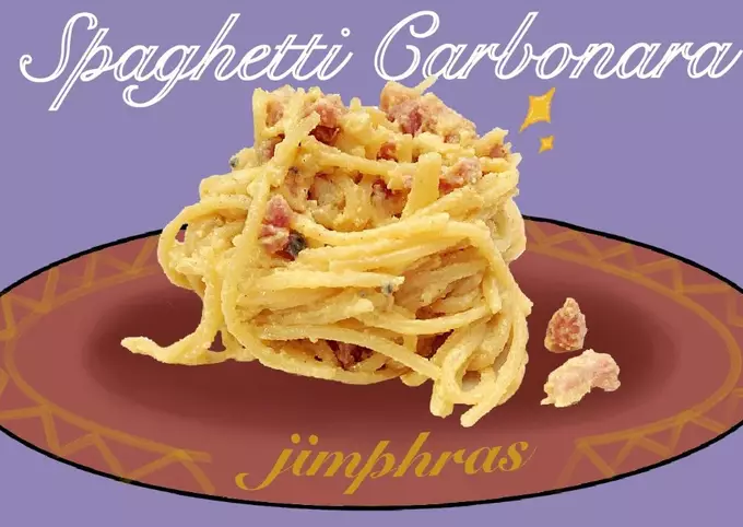 Stilton Spaghetti Carbonara