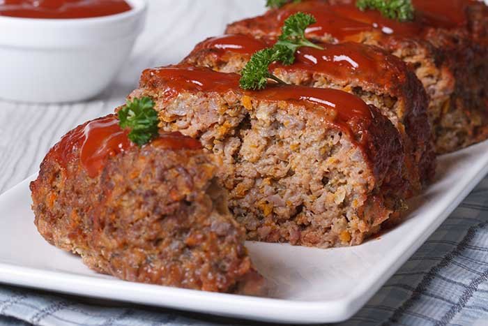 Turkey Meatloaf without Breadcrumbs
