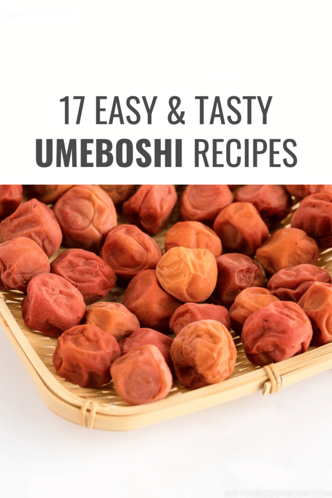 Umeboshi (Japanese Sour Salted Plums)