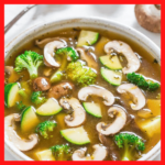 What can I replace Mushrooms with in Soup