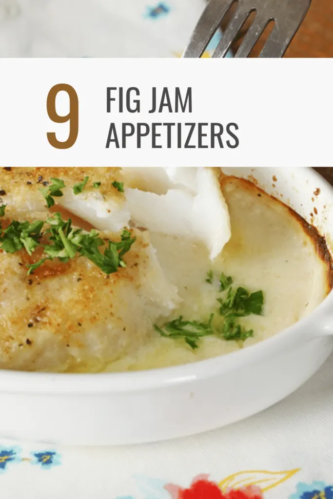 fig jam appetizers