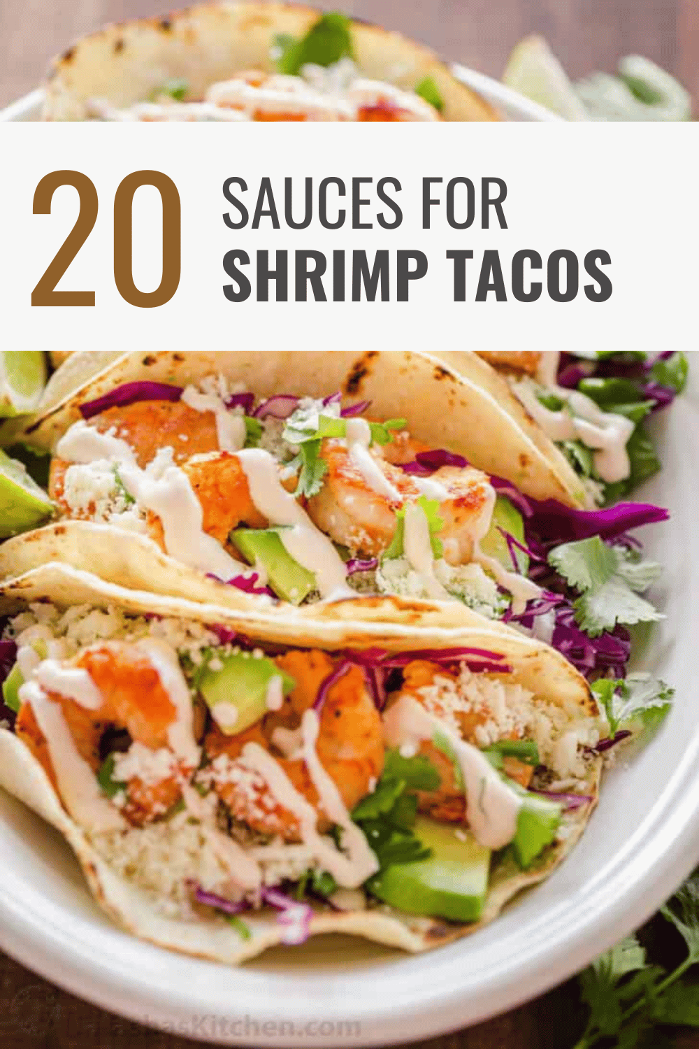 20 Sauces for Shrimp Tacos We Can’t Resist – Happy Muncher