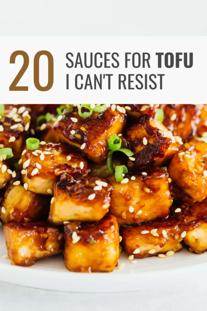 sauces for tofu