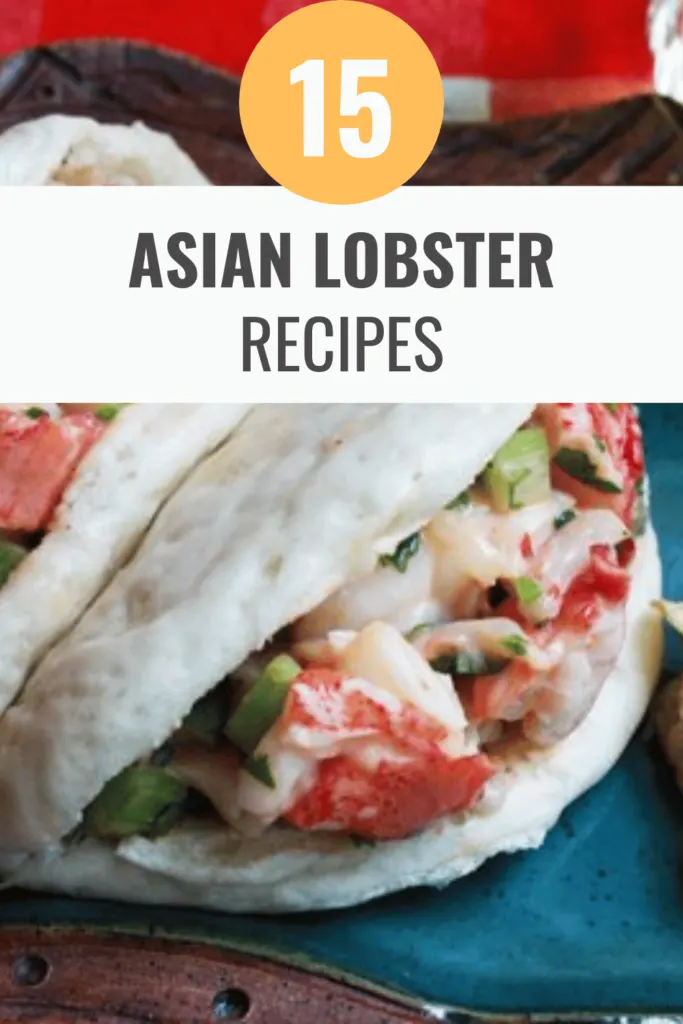 simple Asian-inspired lobster rolls